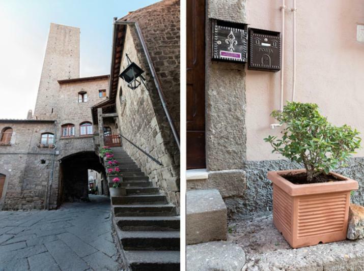 Residenza Turistica Di Via Delle Caiole 32 Viterbo 비테르보 외부 사진